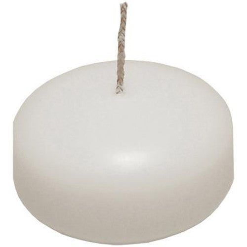 10 Pack of 8cm Ivory Wax Floating Candles - wedding party home event decoration - DecorHouse.com.au