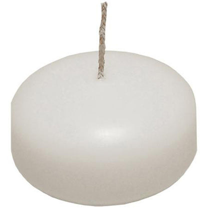 10 Pack of 8cm Ivory Wax Floating Candles - wedding party home event decoration - DecorHouse.com.au