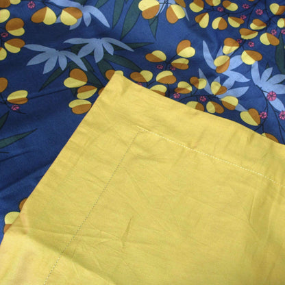 400TC Cotton Sateen Quilt Cover Set Xanthia Queen