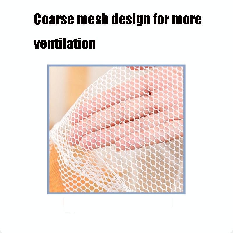 18-Inch Cartoon Children's Electric Fan Mesh Protection Net - Little Gray Wolf