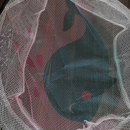 18-Inch Cartoon Children's Electric Fan Mesh Protection Net - Little Gray Wolf