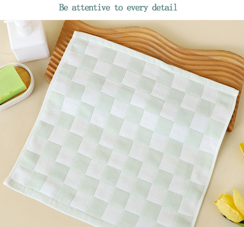 Light Brown Ultra-Soft 100% Cotton Gauze 6-Piece Towel Set | Absorbent & Quick-Dry Bath Towel