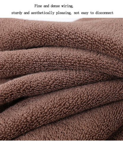 Luxury Combed Cotton Towel Collection - Highly Absorbent, Soft & Durable for Bath, Hand, and Face(Caramel)