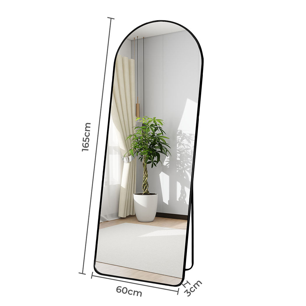 Yezi 165CM Arched Full Length Mirror