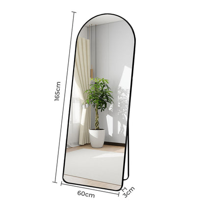 Yezi 165CM Arched Full Length Mirror