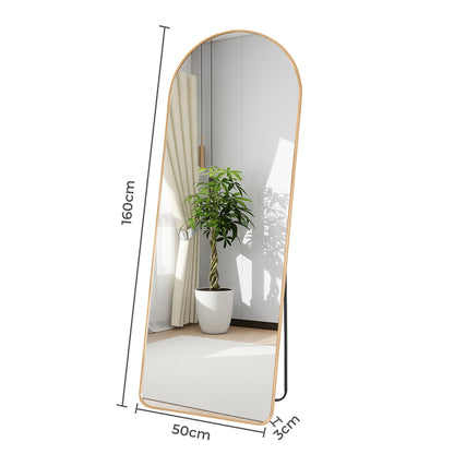 Yezi 160CM Arched Full Length Mirror
