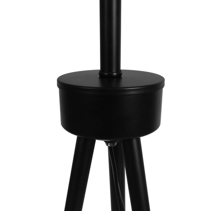 EMITTO Modern Tripod Floor Lamp Linen White-1848848548226011141